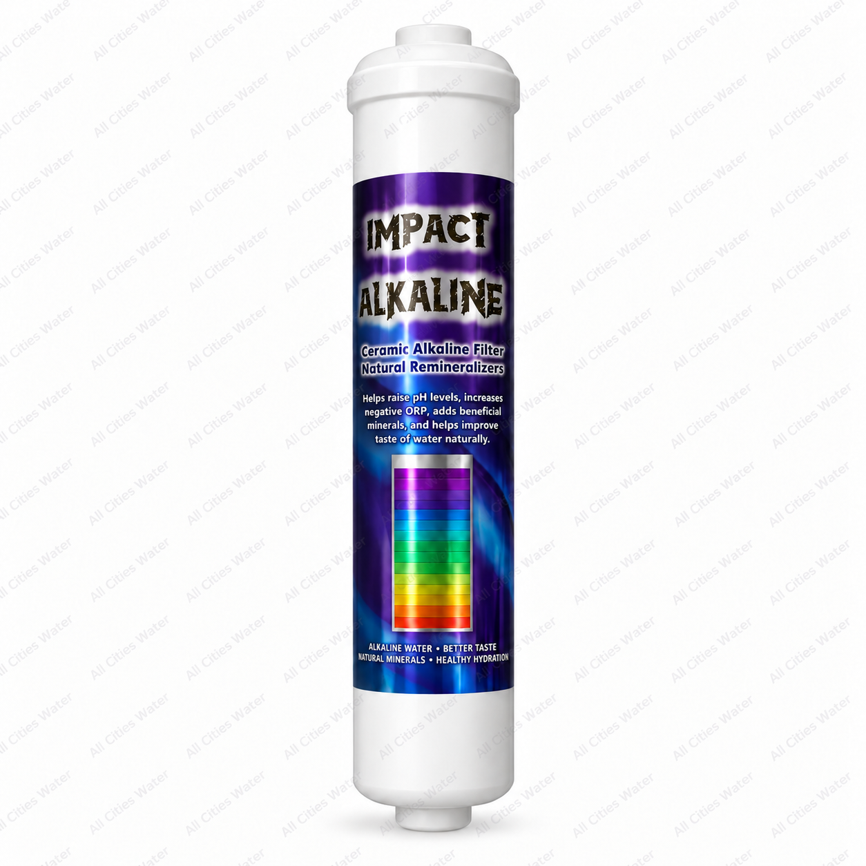 Alkaline Mineral Filter Option