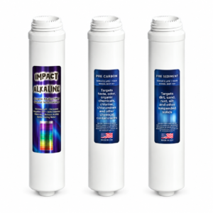 Matrix75 Annual Filter Pack with Alkaline Upgrade